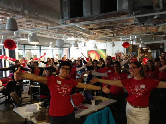 RailsGirls Hugs